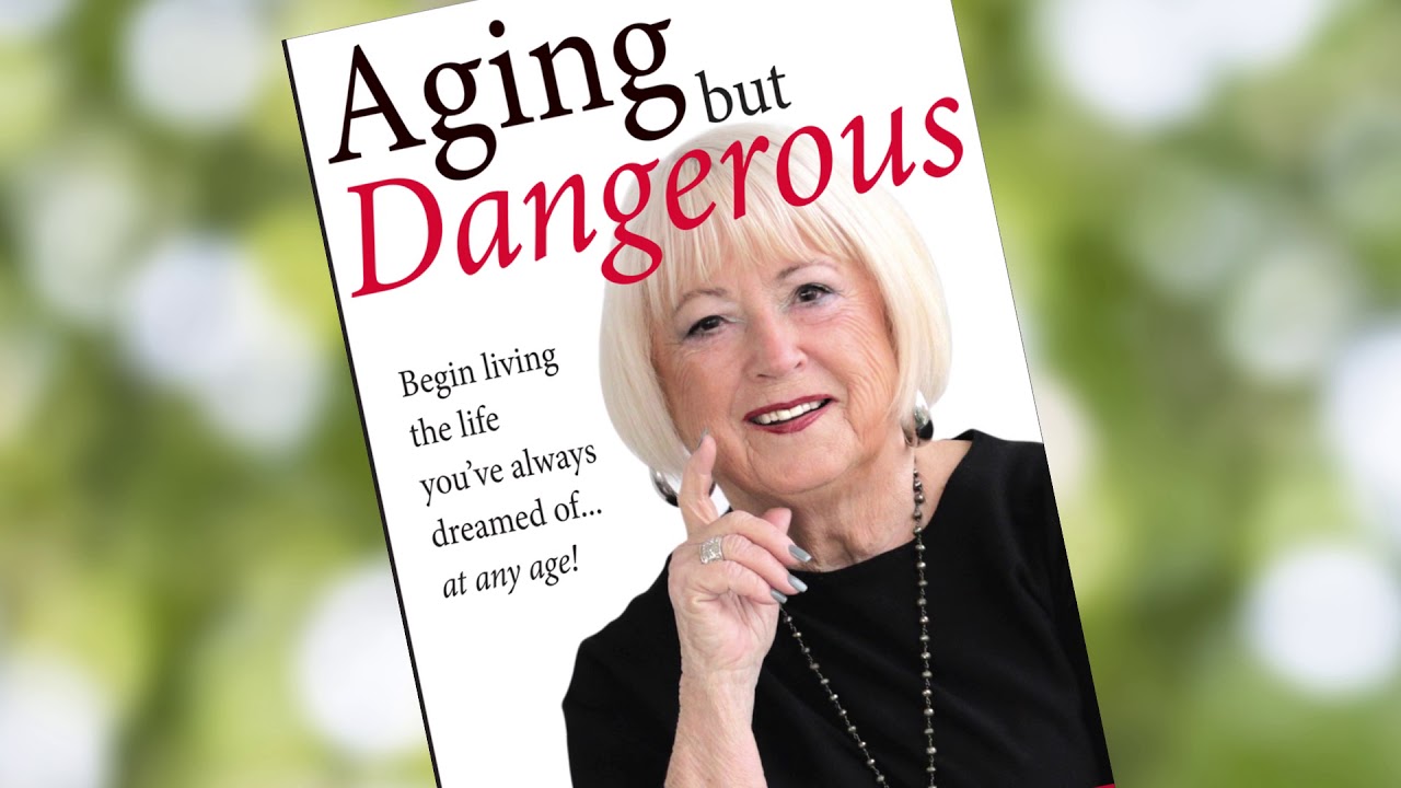 Get Jean's New Book - Aging but Dangerous!