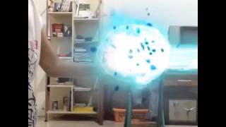 Super laser canon superpower fx test screenshot 3