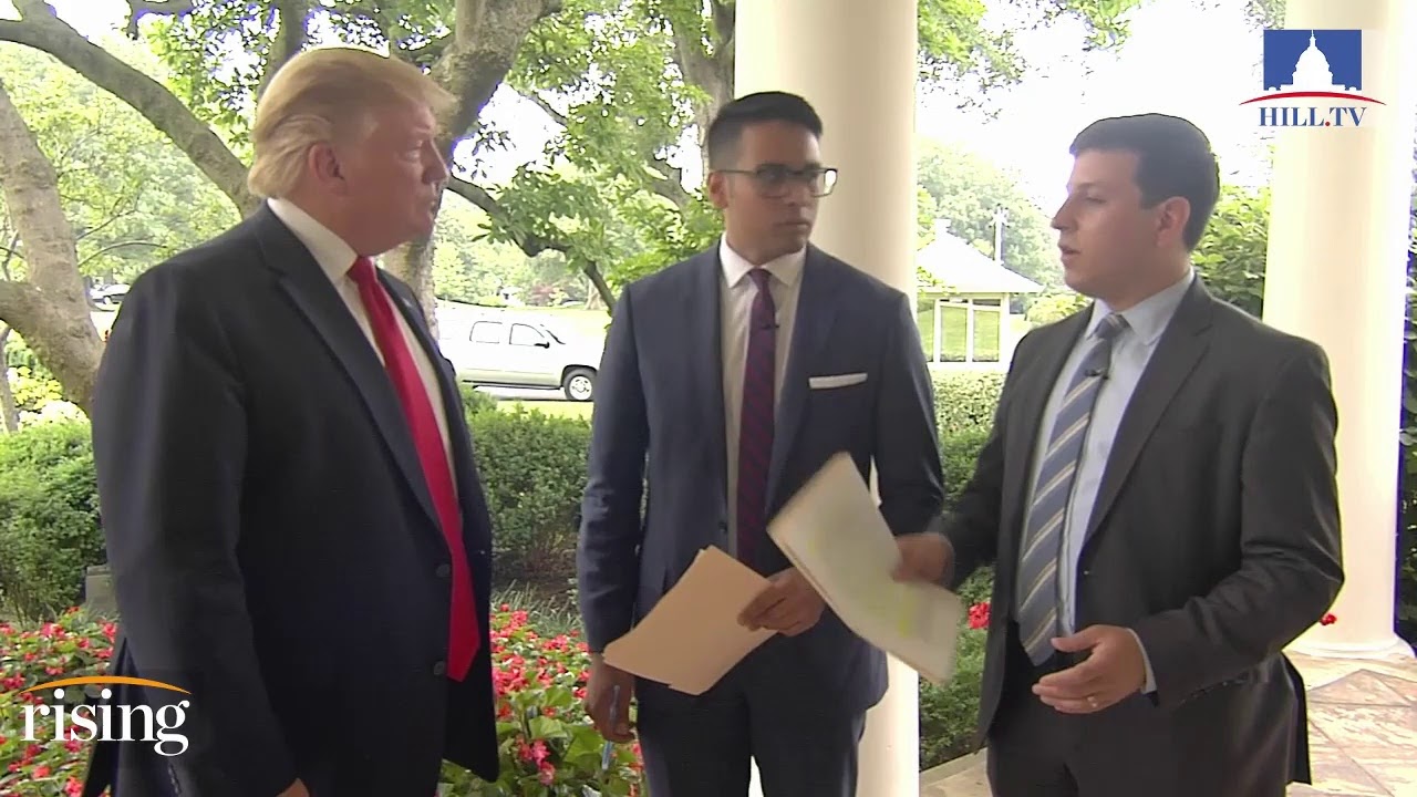 EXCLUSIVE Interview with President Trump - YouTube