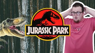 Watching JURASSIC PARK For The FIRST TIME EVER Absolutely TERRIFIED Me!!! - Clem Campbell
