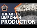 The Art of Leaf Chain Manufacturing