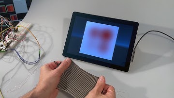 Loopsense: low-scale, unobtrusive knitted force sensors for multi-modal input (CHI 2024)