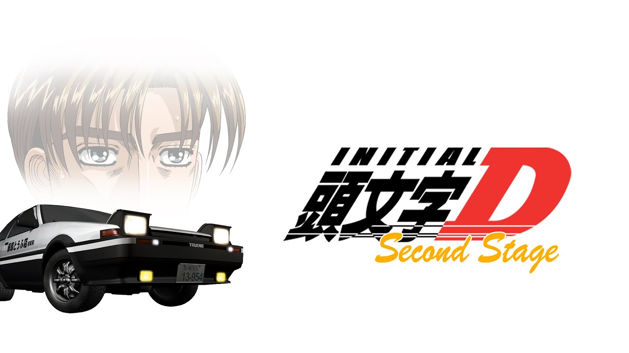 Initial D 2nd Stage Episode 1 - 9 in Cantonese