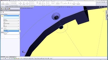 Simple Meter Assembly, Part 8, Base, Hole Wizard, Cosmetic Thread, Circular Pattern