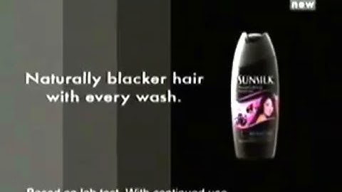 Sunsilk Deep Black Shine "Stop" 30s - Philippines, 2005