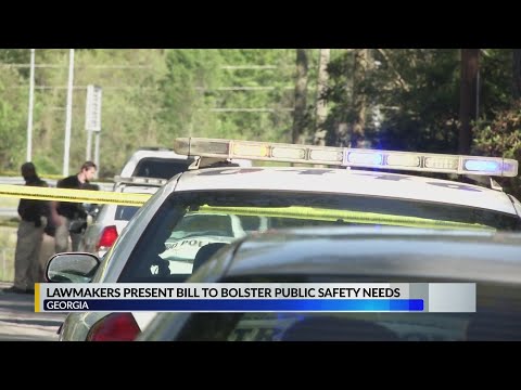 News 3 Midday - Georgia lawmakers present bill to bolster safety need