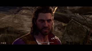 Baldur's Gate 3 - Act 1 The Wizard of Waterdeep: Reach Elminster Aumar (Give Rations) Gale Dialogue