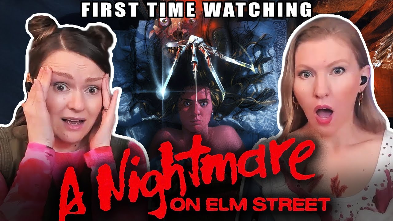 A Nightmare on Elm Street | Sisters Movie Reaction | 80s Movie | First Time Watching