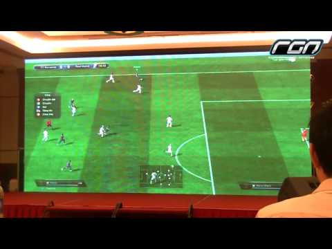 Showmatch FIFA Online 3 với sự bình luận của BLV Quang Tùng