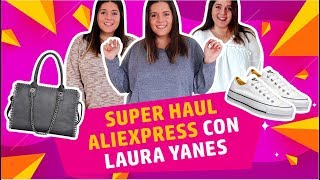 HAUL de OUTFITS con Laura Yanes | AliExpress en español