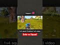 Solo vs Squad please support 🙏🥺