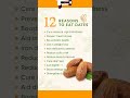 Eating Dates Daily Can CHANGE Your Life #healthtips #shorts #easynutrition