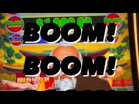 Boom Boom Boom. #trending #casino #slots #viral #jackpotjim