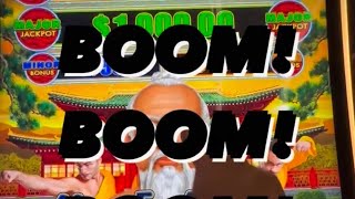 Boom Boom Boom. #trending #casino #slots #viral #jackpotjim
