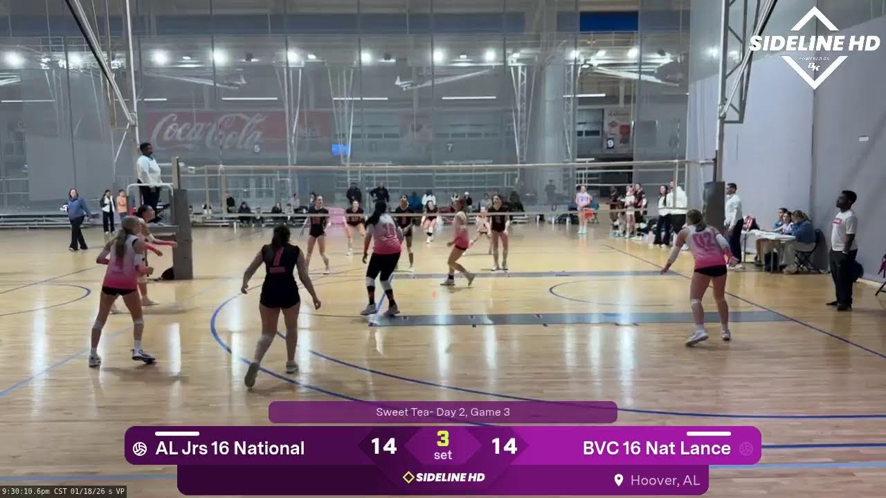 BVC 16 Nat Lance vs. AL Jrs 16 National (2026.01.18)
