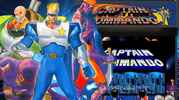 Captain Commando - 4 Players co-op