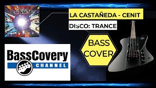 LA CASTAÑEDA   CENIT BASS COVER, COMO TOCAR EN BAJO, TUTORIAL