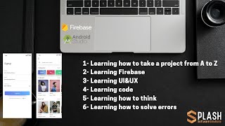 Android E-commerce App with firebase Splash Screen 4 Profile