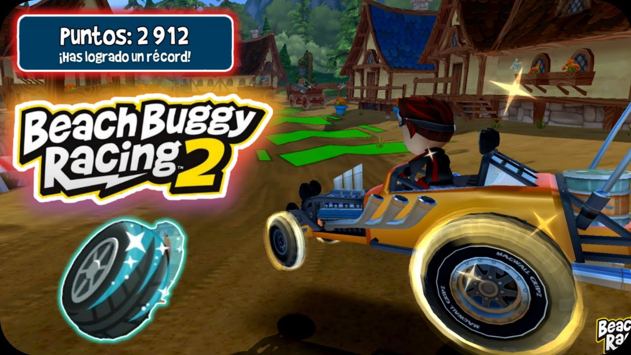 Con Este Truco Ganarás Al Strange Rover 🚀 En Beach Buggy Racing 2 ...