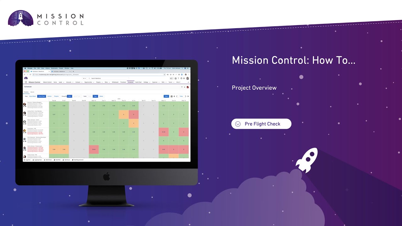 Mission Control: How To - Project Overview - YouTube