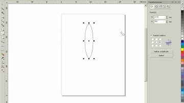 transformacion objetos coreldraw