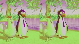 THE CHICKEN AND PENGUIN'S ARE WALKING / WITH AUTO HDR EFFECT // INSPIRED BY PREVIEW 2 EFFECTS