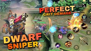 Auto Chess Moba Gameplay Dwarf Sniper (Beta Test) screenshot 2