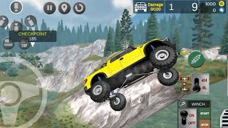 FNK Offroad 4x4 Simulator || Car Challenge Level 19 & 20 screenshot 4
