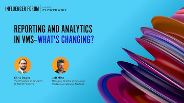 Reporting and analytics in VMS : What