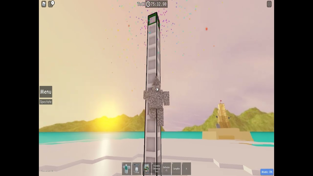 jtoh - tower of cyclonic isles completion (dedicated to Technoblade)