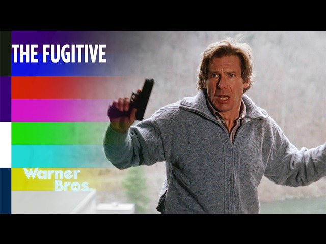 The Fugitive | The Manhunt Begins | Warner Bros. Rewind - YouTube