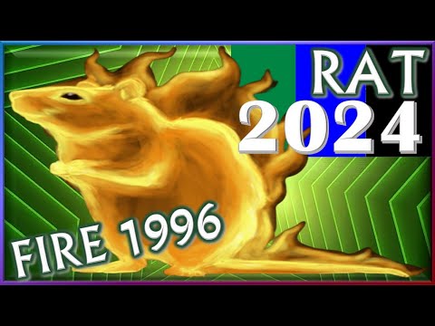 Rat Horoscope 2024 | Fire Rat 1996 | February 19, 1996 To February 6, 1997