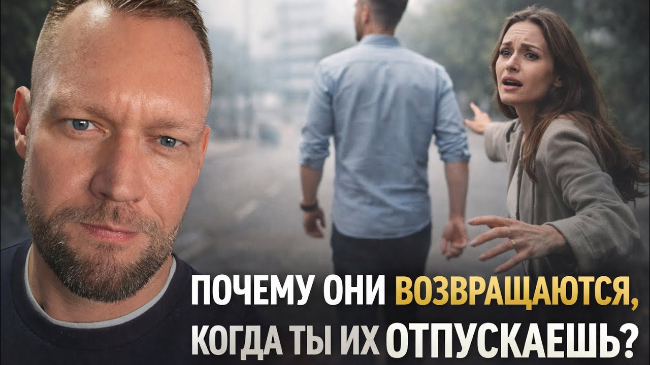 Почему бывшие возвращаются, когда вы их отпускаете?