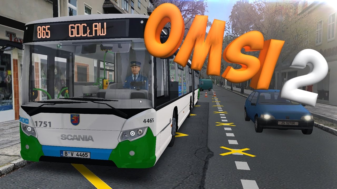 Szczecin, linia 865 (OMSI 2 #52)