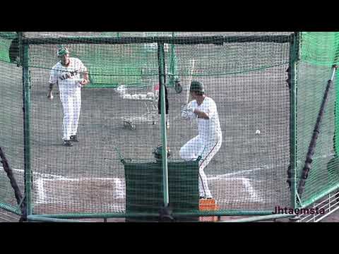 200224 大城卓三[居残り特打]