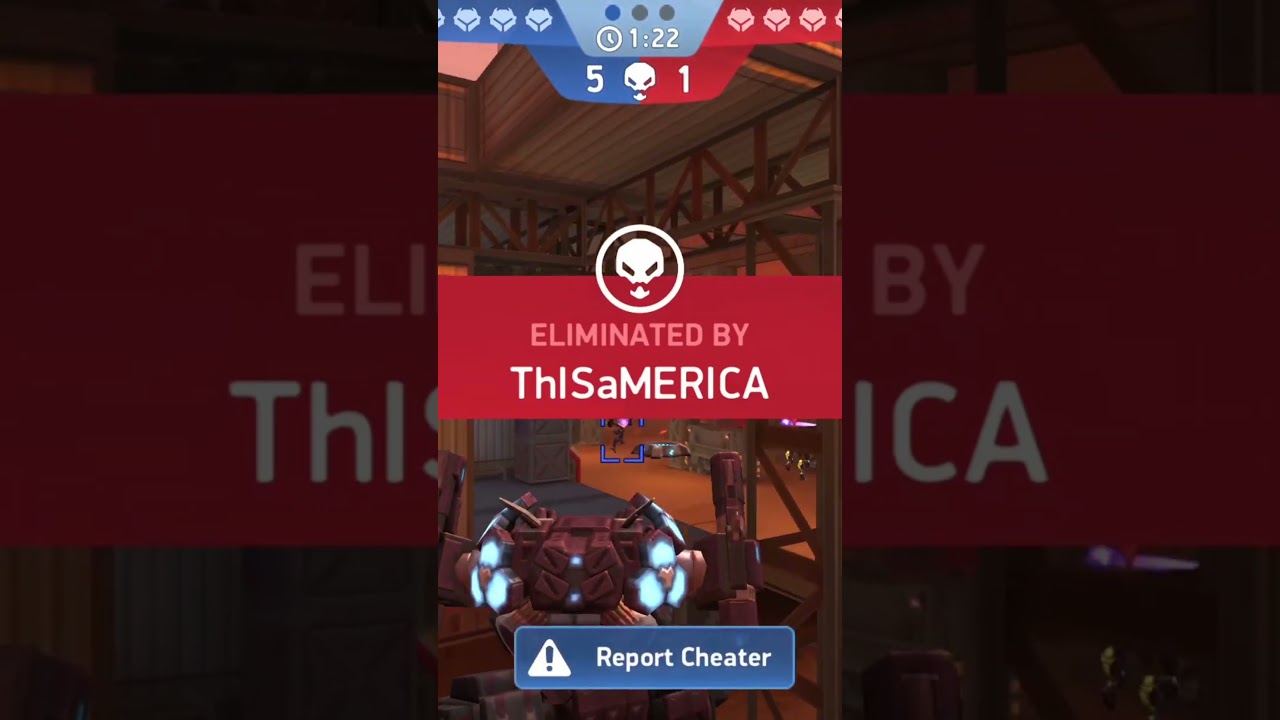 MECH ARENA 5V5 DEATH MATCH!