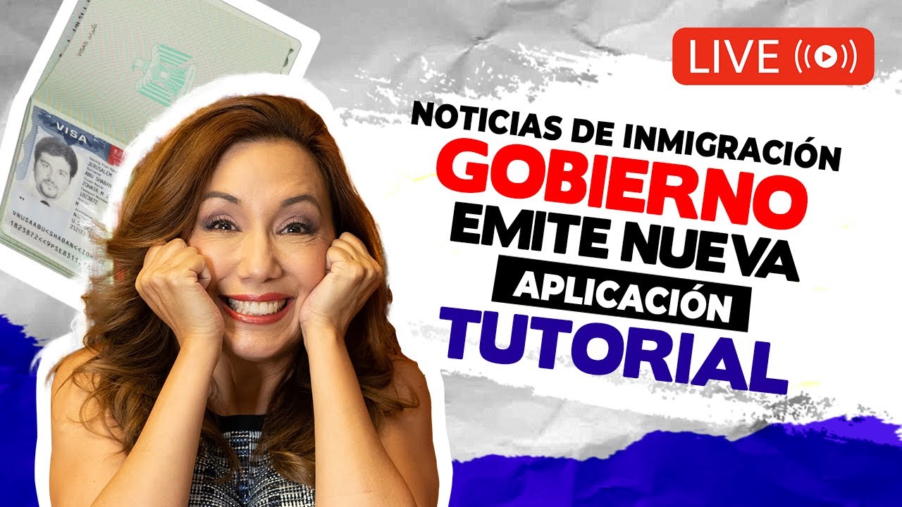 🤗  ¡El gobierno emite una nueva aplicación tutorial! ¿De qué se trata?- Inmigrando con Kathia