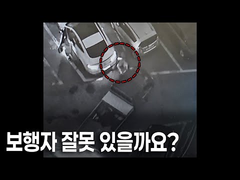 23581회. 보행자는 스마트폰을 보며 걷고 있었습니다. 혹시 보행자 잘못은 없나요?