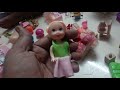 Akshay & Uthra playing toys