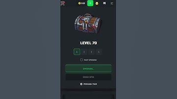 5 days of CSGOROLL (lvl 70) dailies #shorts