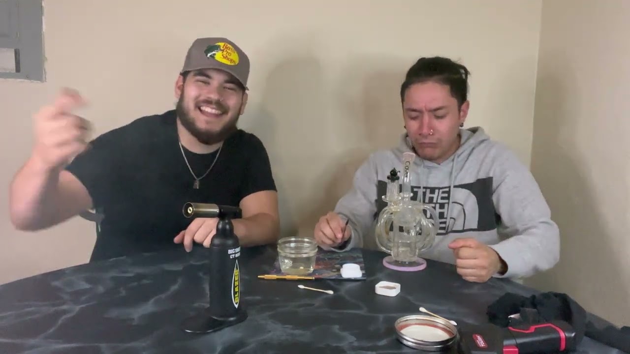 Trying HASH ROSIN For The 1st Time!!!!