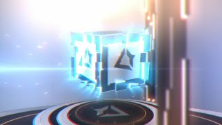 (NO GIF) SIMPLE 3D BOX TEMPLATE AVEE PLAYER V3 screenshot 3