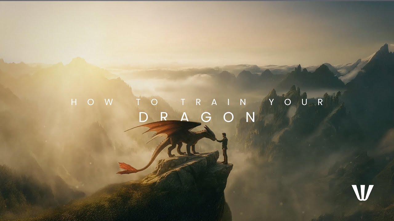 1 Hour Cinematic Fantasy Ambience – Inspired by How to Train Your Dragon | Flowmoa