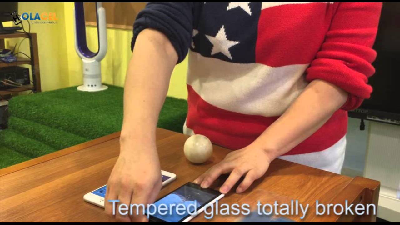 Nano Protector VS. Vidrio Templado (screen protector test) YouTube