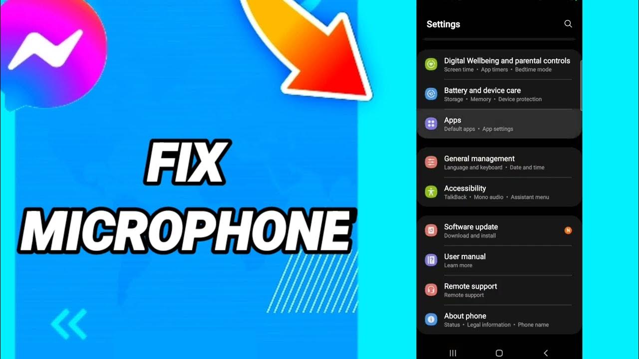 How To Fix Microphone On Messenger App YouTube how-to-fix-microphone-on-messenger-app-youtube