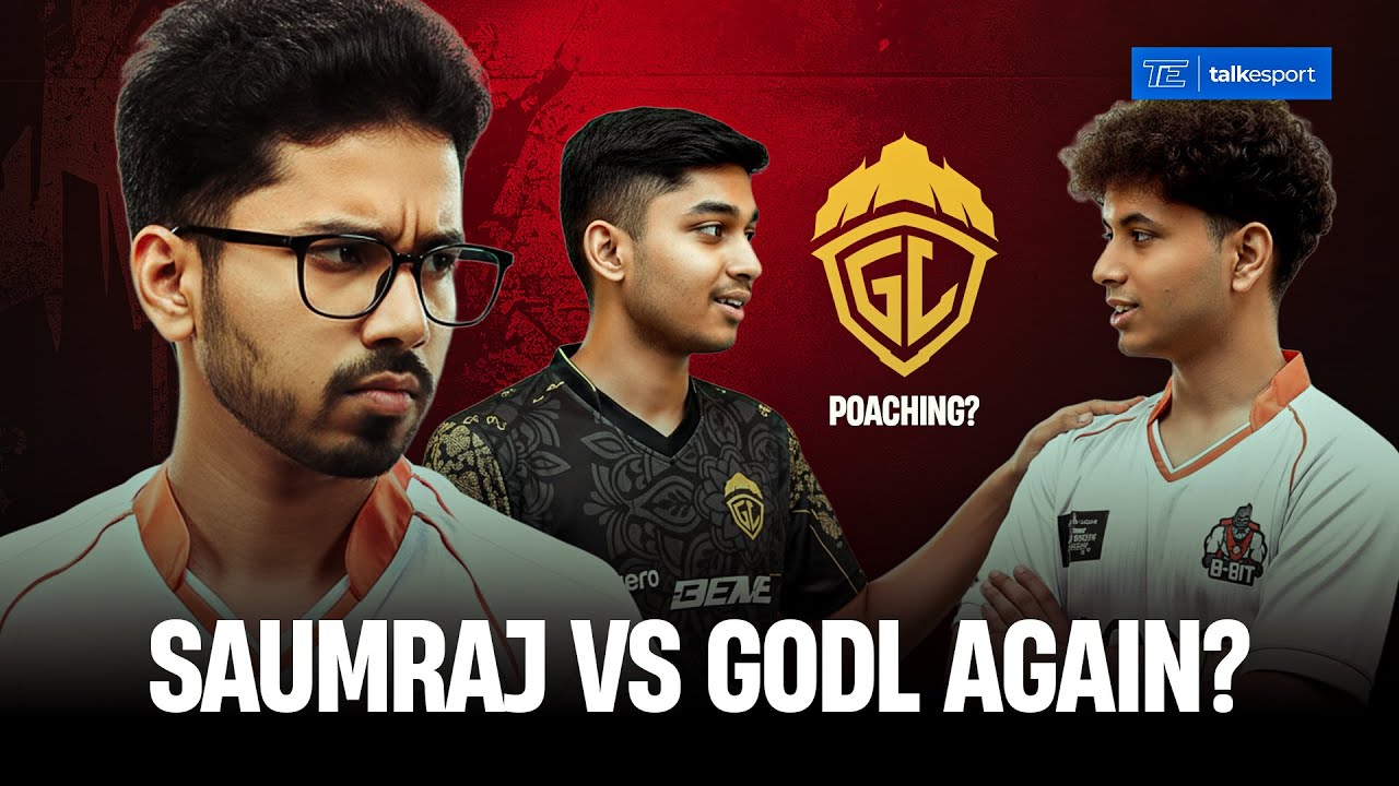 Saumraj vs GodLike: Aquanox Poaching Controversy Explained 😳