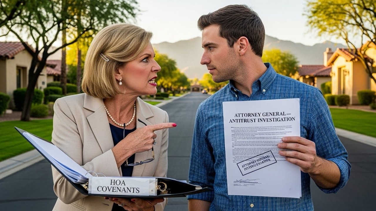 HOA Demanded I Use Their Contractor, Attorney General Charged Them With Antitrust Violations Today