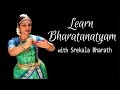 Learn bharatanatyam basics with srekala bharath  trailer