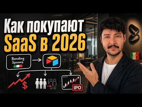 Как Bending Spoons купили Airtable за $1,2 млрд что будет с компанией | Как покупают SaaS в 2026