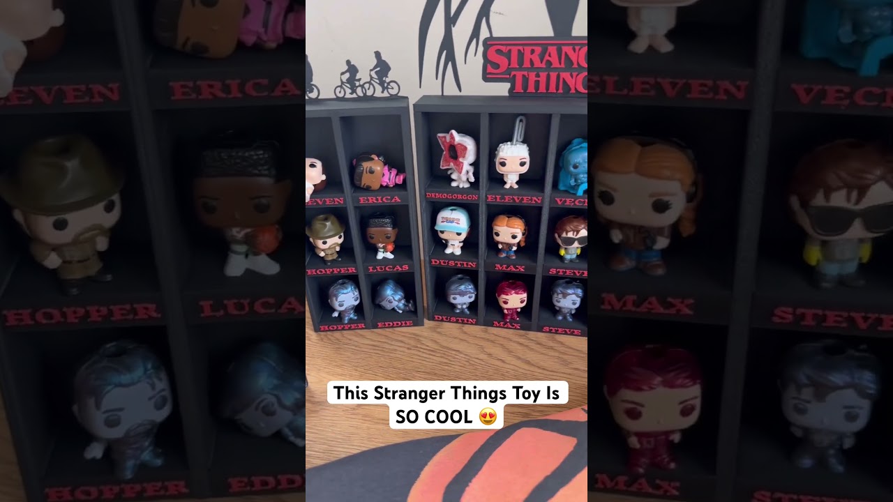 This Stranger Things Toy Is SO COOL 😍 #strangerthings #funko #funkopop #toys